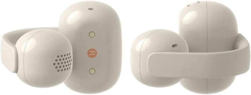 Sony LinkBuds Clip True Wireless Earbuds - Greige image 1