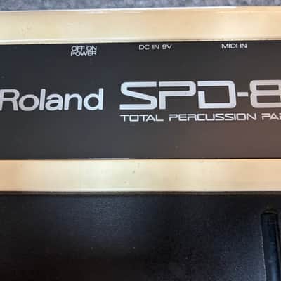 Roland SPD-8 1990 - Serviced image 23