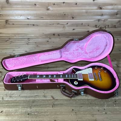 Epiphone 1959 Les Paul Standard Electric Guitar USED - Aged Dark Burst image 7