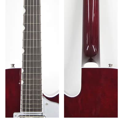 Gretsch G6119T Players Edition Tennessee Rose 2022 【Made in Japan】(Dark Cherry Stain) image 5