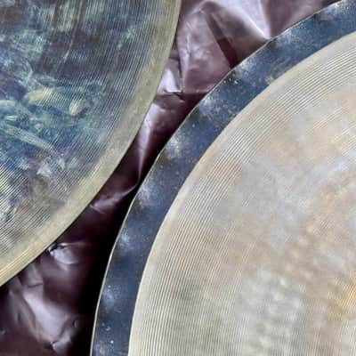 Don’t pay £512!! 15" Zildjian A Custom MASTERSOUND Hihats 1165g 1700g image 14