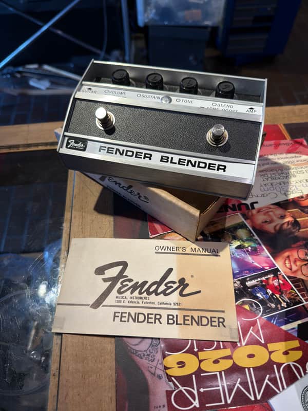 Fender Blender