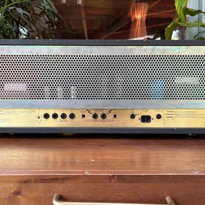 1991 Marshall JCM 900 Model 4500 50-Watt Hi Gain Dual Reverb Head image 4