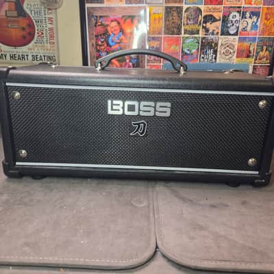 Boss Katana Head Gen 3 100-Watt Digital Modeling Guitar Amp Head 2024 - Present - Black image 7