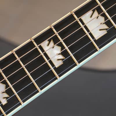Minty! 2023 Gibson Custom Shop SJ-200 Deluxe Acoustic Guitar Rosewood Burst + OHSC image 9
