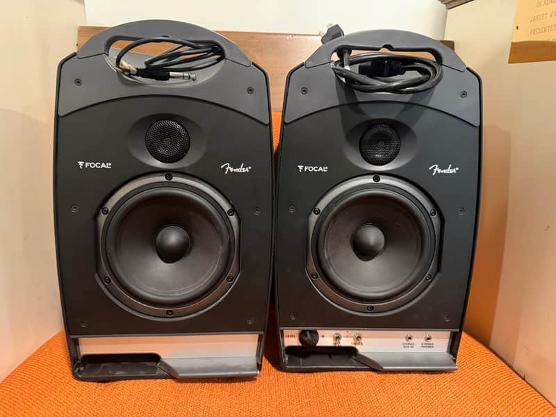 Fender Passport Studio 150w Portable Studio Monitors 2010s - Black image 1