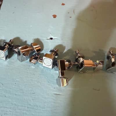 Fender Modern Tuners 10mm 2022 - Chrome image 3