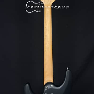 Schecter - C-6 Deluxe Electric Guitar - Satin Black Finish image 7
