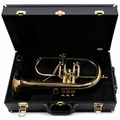 C.G. Conn 1FG 'Vintage One' Professional Bb Flugelhorn in Lacquer SN 661906 image 15