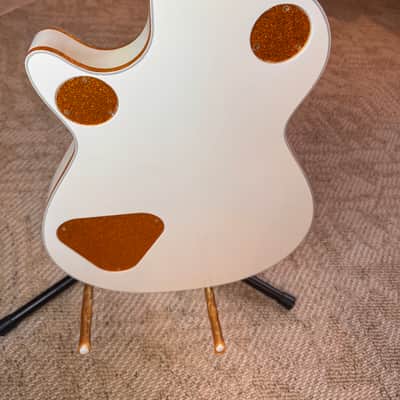Gretsch G6134 White Penguin 2005 - White image 3