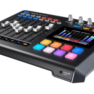 Tascam MIXCAST 4 Podcast Station w/ Built In Recorder USB Audio Interface Bluetooth image 4