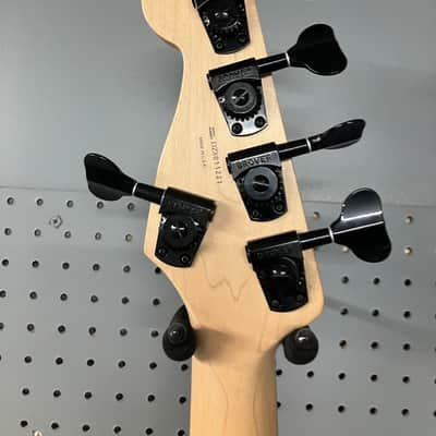 Fender American Deluxe Jazz Bass V Modified image 5