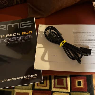RME Fireface 800 FireWire Audio Interface (Legendary Studio Workhorse / 8-Channel ADAT Expansion) image 4