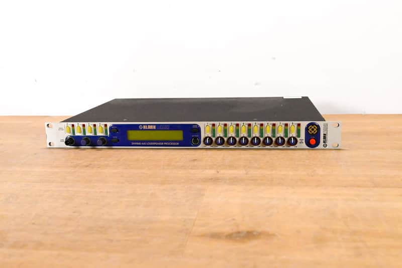 Klark Teknik DN9848 4x8 Loudspeaker Processor CG01524