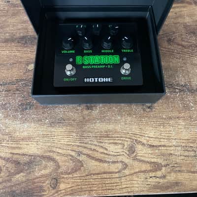 Hotone B Station Bass Preamp/DI 2010s - Black image 7