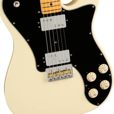FENDER - American Professional II Telecaster Deluxe Maple Fingerboard Olympic White - 0113962705 image 3
