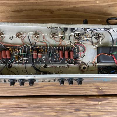 Fender  Bassman  Silverface AB165  Amplifier image 4