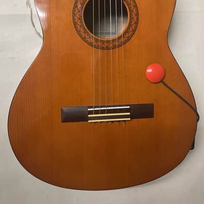 Yamaha C40 Classical Guitar 2010s - Natural image 3