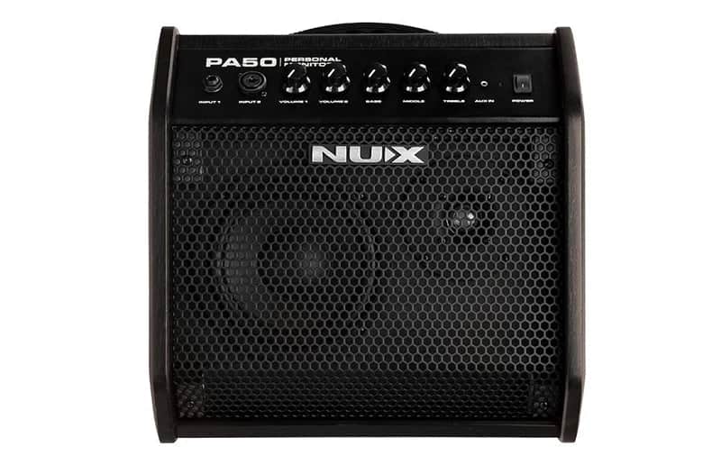 NUX PA-50 Personal Monitor 50W 2 Channel Amplifier image 1
