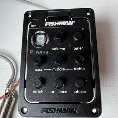 Fishman Presys preamp and pickup system image 2