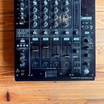 Pioneer DJM-900NXS Nexus 4-Channel DJ Mixer with Effects 2010s - Black image 1