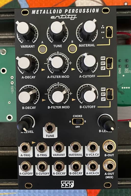 Steady State Fate Metalloid Percussion Entity