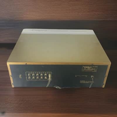 Kenwood Kenwood GE-1000 rare, vintage 12-band stereo graphic equalizer 70s - Black image 4