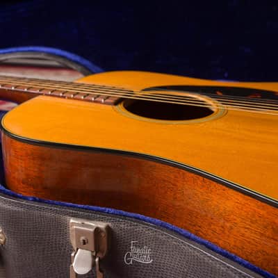Martin Guitars D-18 1966 - Natural #216327 Second Hand image 9