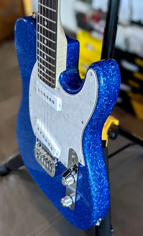 G&L  ASAT SPECIAL 2020 Blue Metal Flake image 1