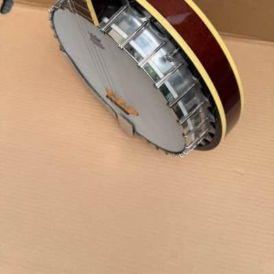 Samick Banjo Artist series / remo USA skin, / 4 string BANJO image 8