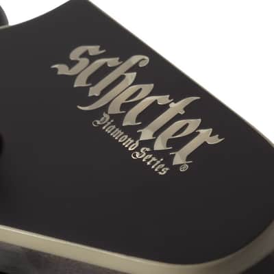 Schecter Avenger FR SLS Elite Evil Twin - Satin Black (1369) image 3