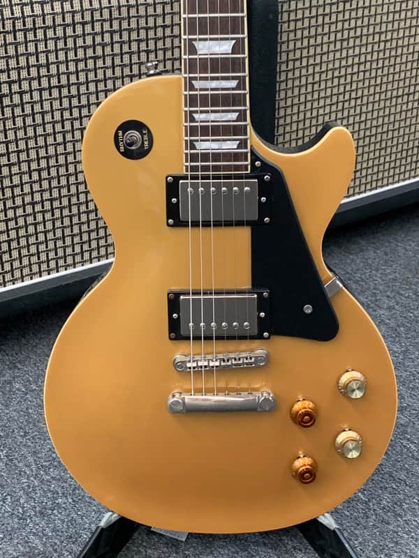Epiphone Joe Bonamassa Les Paul 2012 Goldtop | Reverb