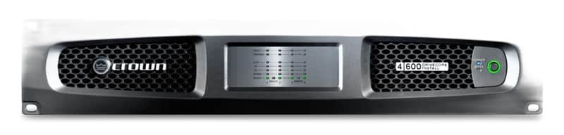 Crown Audio DCi 4|600 Drivecore Install Analog Power Amplifier image 1