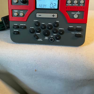 KAT Percussion KT3M Drum Module 2010s - Black/Red image 5