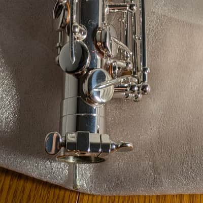 Allora AAS-550 Paris Series Alto Saxophone Regular Silver Plated image 7