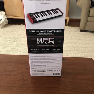 Akai LPK25 MKII 25-Key MIDI Controller 2022 - Present - Black image 2