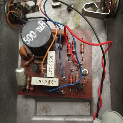 Vintage 70's Jen Cry Baby Wah - Model 310.001 Wah Wah - With