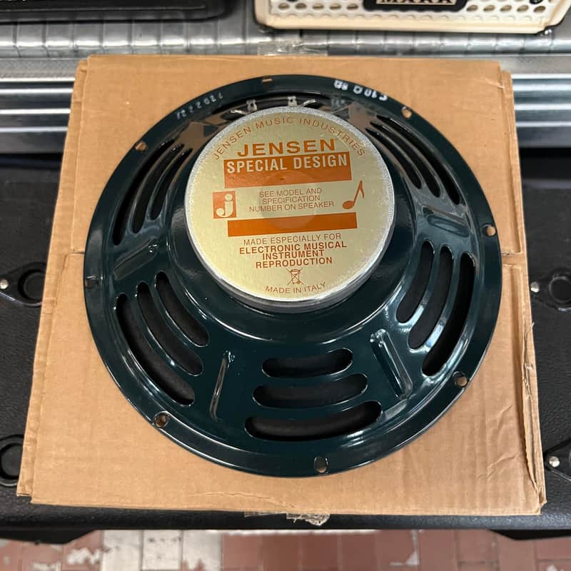 Jensen   C10 Q 35 W 8 Ohm image 1