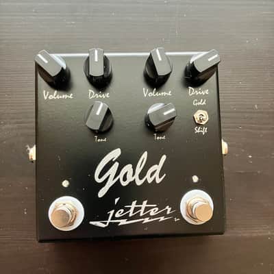 Jetter Gold Standard Overdrive Pedal | Reverb