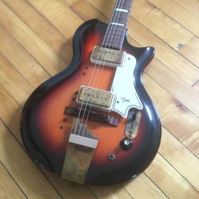 Supro Rhythm Master 1960 - Sunburst image 1