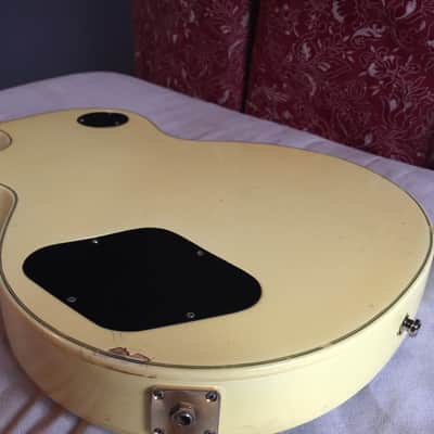 Burny / Fernandes Japan ca. 1985 Les Paul Custom Cream / White RLC-60 / LC-70RR Solidbody Electric image 15