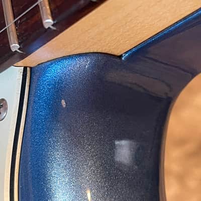 Fender American Elite Stratocaster with rosewood Fretboard 2016 - 2019 - Sky Burst Metallic image 4