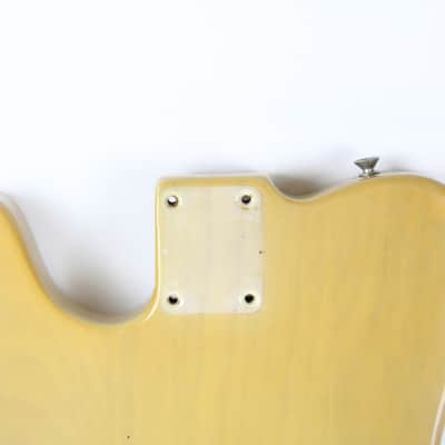 1977-1978 Vintage Fender Telecaster Butterscotch Blonde 4-Bolt Ash BODY Tele USA 1970s image 5