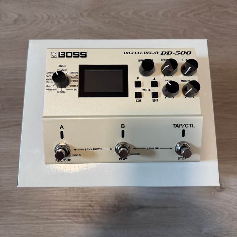 Boss DD-500 Delay
