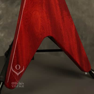 2016 Gibson Custom Shop '67 Flying V reissue Cherry image 11