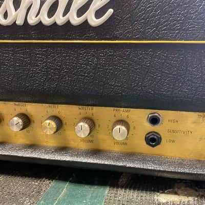 1978 Marshall JMP Master Model 50 W MK 2 Lead image 7