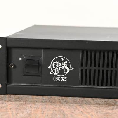 QSC CX302 (Clair Bros Model CBX 325) 2-Channel Power Amplifier CG01J0Z image 3