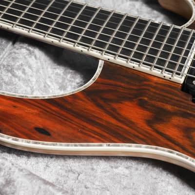 Mayones Regius 7 Trans Natural Satine-2016 image 14
