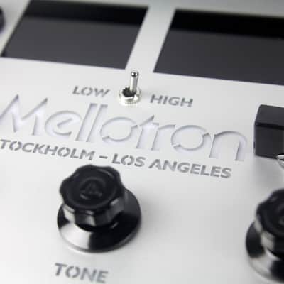 Mellotron M4000D Keyboard with 100 Mellotron and Chamberlin Sounds - Black image 11