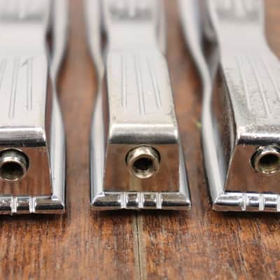 Ludwig USA Classic Large Bowtie Drum Lugs 6pk Vintage 1960's #1 image 4